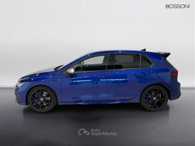 Volkswagen Golf 2.0 tsi 333cv r 4motion dsg Blu/Azzurro usata Orzinuovi