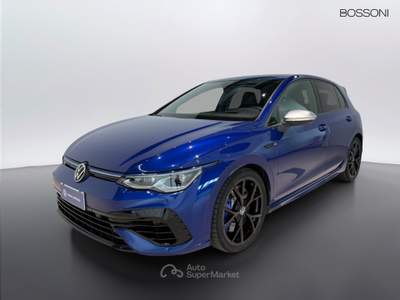 Volkswagen Golf 2.0 tsi 333cv r 4motion dsg Blu/Azzurro usata Orzinuovi Volkswagen Golf 2.0 tsi 333cv r 4motion dsg Blu/Azzurro usata Orzinuovi