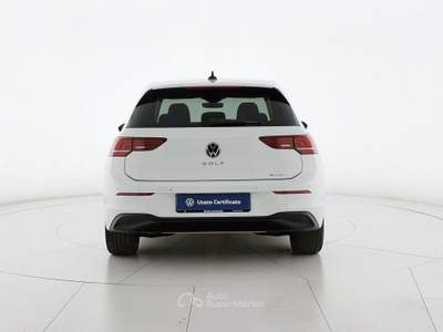 Volkswagen Golf 1.5 tsi ehybrid 204cv edition plus dsg Bianco usata Orzinuovi