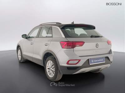 Volkswagen T-Roc 1.5 tsi act life dsg Grigio usata Orzinuovi