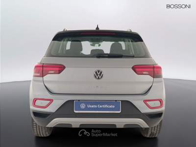 Volkswagen T-Roc 1.5 tsi act life dsg Grigio usata Orzinuovi