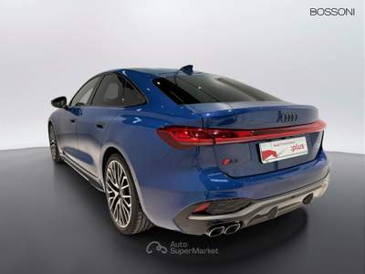 Audi A5 berlina 2.0 tdi mhev+ 204cv launch edition one quattro s tronic Blu/Azzurro usata Orzinuovi