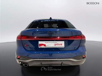 Audi A5 berlina 2.0 tdi mhev+ 204cv launch edition one quattro s tronic Blu/Azzurro usata Orzinuovi