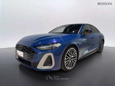 Audi A5 berlina 2.0 tdi mhev+ 204cv launch edition one quattro s tronic Blu/Azzurro usata Orzinuovi