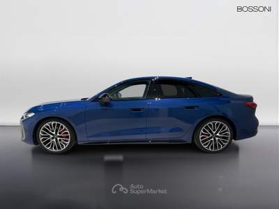 Audi A5 berlina 2.0 tdi mhev+ 204cv launch edition one quattro s tronic Blu/Azzurro usata Orzinuovi