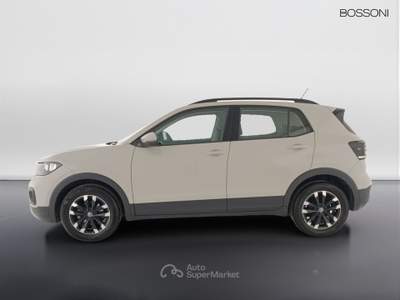 Volkswagen T-Cross 1.0 tsi 95cv style Grigio usata Orzinuovi