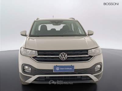 Volkswagen T-Cross 1.0 tsi 95cv style Grigio usata Orzinuovi