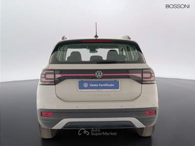 Volkswagen T-Cross 1.0 tsi 95cv style Grigio usata Orzinuovi