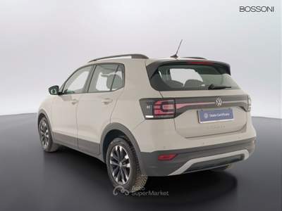 Volkswagen T-Cross 1.0 tsi 95cv style Grigio usata Orzinuovi