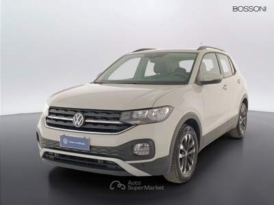 Volkswagen T-Cross 1.0 tsi 95cv style Grigio usata Orzinuovi