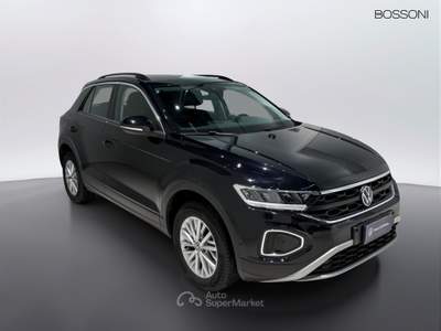 Volkswagen T-Roc 2.0 tdi scr 150cv life dsg Nero usata Orzinuovi