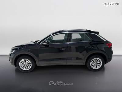 Volkswagen T-Roc 2.0 tdi scr 150cv life dsg Nero usata Orzinuovi