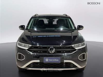 Volkswagen T-Roc 2.0 tdi scr 150cv life dsg Nero usata Orzinuovi
