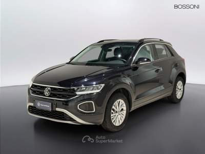 Volkswagen T-Roc 2.0 tdi scr 150cv life dsg Nero usata Orzinuovi