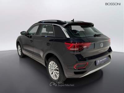Volkswagen T-Roc 2.0 tdi scr 150cv life dsg Nero usata Orzinuovi