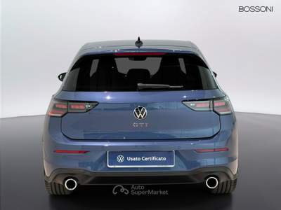 Volkswagen Golf 2.0 tsi 265cv gti dsg Blu/Azzurro usata Orzinuovi
