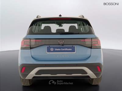 Volkswagen T-Cross 1.0 tsi 115cv life dsg Blu/Azzurro usata Orzinuovi