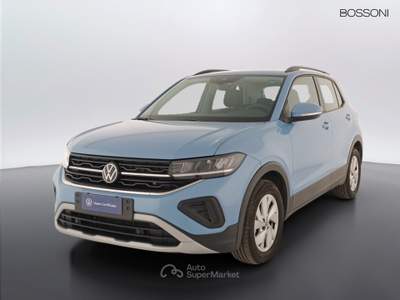 Volkswagen T-Cross 1.0 tsi 115cv life dsg Blu/Azzurro usata Orzinuovi