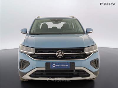 Volkswagen T-Cross 1.0 tsi 115cv life dsg Blu/Azzurro usata Orzinuovi