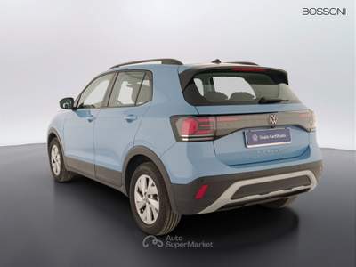 Volkswagen T-Cross 1.0 tsi 115cv life dsg Blu/Azzurro usata Orzinuovi