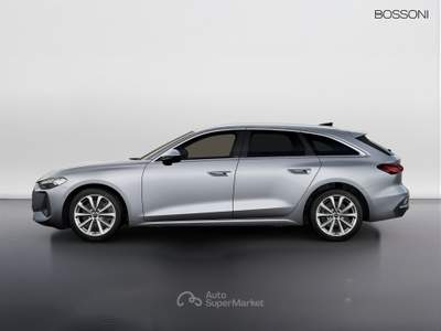 Audi A5 avant 2.0 tdi mhev+ 204cv business advanced Argento usata Orzinuovi
