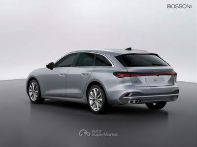 Audi A5 avant 2.0 tdi mhev+ 204cv business advanced Argento usata Orzinuovi