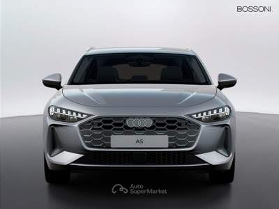 Audi A5 avant 2.0 tdi mhev+ 204cv business advanced Argento usata Orzinuovi