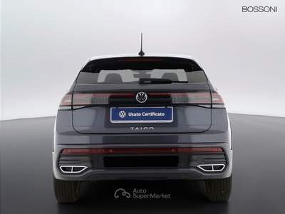 Volkswagen Taigo 1.0 tsi 115cv r-line Grigio usata Orzinuovi