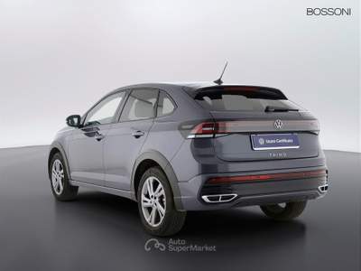 Volkswagen Taigo 1.0 tsi 115cv r-line Grigio usata Orzinuovi