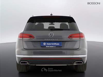 Volkswagen Touareg 3.0 v6 tdi scr 231cv elegance 4motion tiptronic Grigio usata Orzinuovi