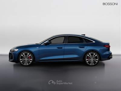 Audi A5 berlina 2.0 tdi mhev+ 204cv business quattro Blu/Azzurro usata Orzinuovi