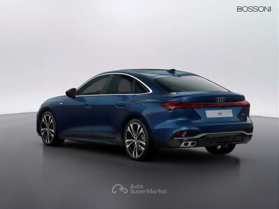 Audi A5 berlina 2.0 tdi mhev+ 204cv business quattro Blu/Azzurro usata Orzinuovi