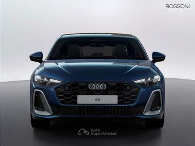 Audi A5 berlina 2.0 tdi mhev+ 204cv business quattro Blu/Azzurro usata Orzinuovi