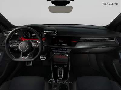 Audi A3 sportback 2.0 tdi 150cv s line edition s tronic Verde usata Orzinuovi