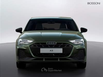 Audi A3 sportback 2.0 tdi 150cv s line edition s tronic Verde usata Orzinuovi