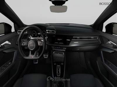 Audi A3 sportback 2.0 tdi 150cv s line edition s tronic Blu/Azzurro usata Orzinuovi
