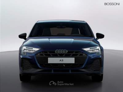 Audi A3 sportback 2.0 tdi 150cv s line edition s tronic Blu/Azzurro usata Orzinuovi