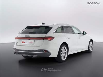 Audi A5 avant 2.0 tdi mhev+ 204cv business advanced Bianco usata Orzinuovi