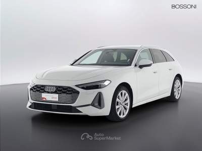 Audi A5 avant 2.0 tdi mhev+ 204cv business advanced Bianco usata Orzinuovi