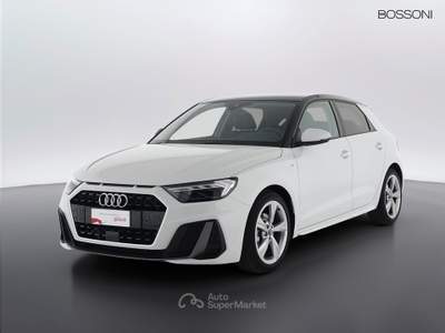 Audi A1 sportback 35 1.5 tfsi s line edition s tronic Bianco usata Orzinuovi