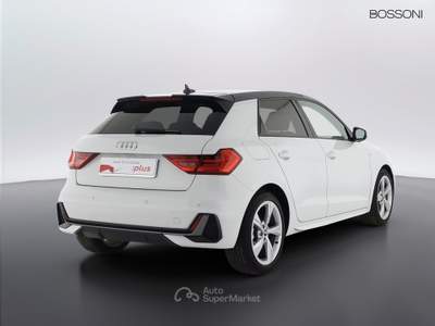 Audi A1 sportback 35 1.5 tfsi s line edition s tronic Bianco usata Orzinuovi
