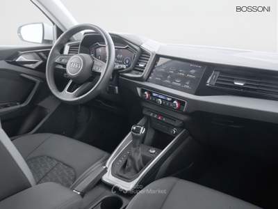 Audi A1 sportback 35 1.5 tfsi s line edition s tronic Bianco usata Orzinuovi
