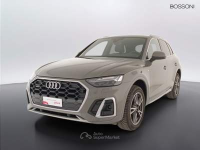 Audi Q5 40 2.0 tdi mhev 12v s line quattro s tronic Grigio usata Orzinuovi