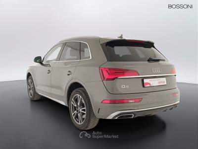 Audi Q5 40 2.0 tdi mhev 12v s line quattro s tronic Grigio usata Orzinuovi