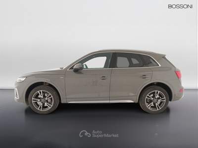 Audi Q5 40 2.0 tdi mhev 12v s line quattro s tronic Grigio usata Orzinuovi