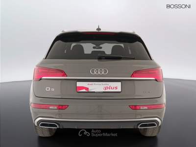 Audi Q5 40 2.0 tdi mhev 12v s line quattro s tronic Grigio usata Orzinuovi