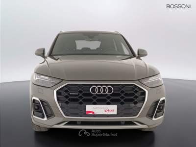 Audi Q5 40 2.0 tdi mhev 12v s line quattro s tronic Grigio usata Orzinuovi