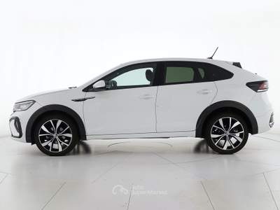 Volkswagen Taigo 1.5 tsi act 150cv r-line dsg Bianco usata Orzinuovi