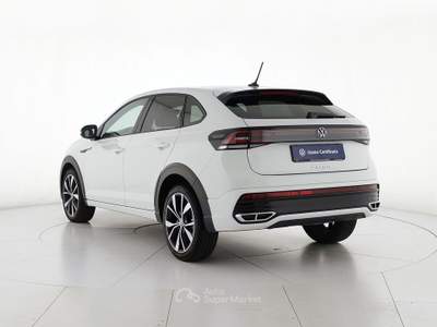 Volkswagen Taigo 1.5 tsi act 150cv r-line dsg Bianco usata Orzinuovi