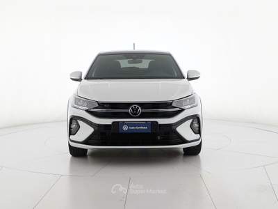 Volkswagen Taigo 1.5 tsi act 150cv r-line dsg Bianco usata Orzinuovi